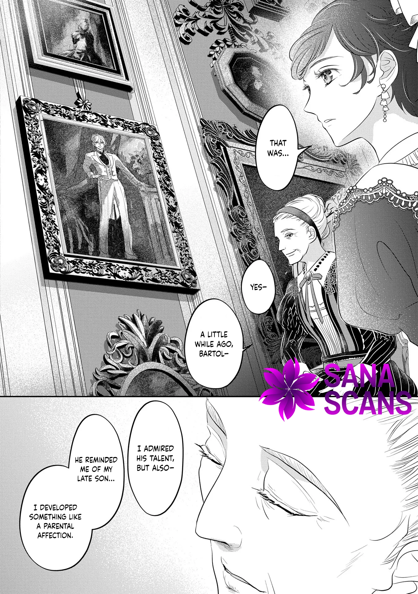 The Illegitimate Bride Sold by Her Father and the Genius Baron She Married Chapter 4 Page 28